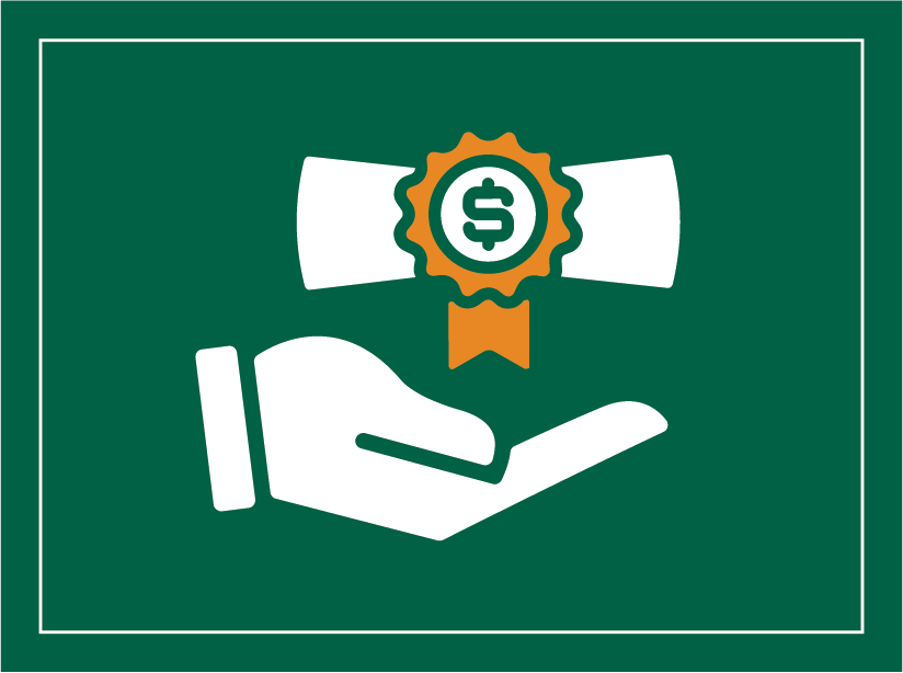 financial support drawing