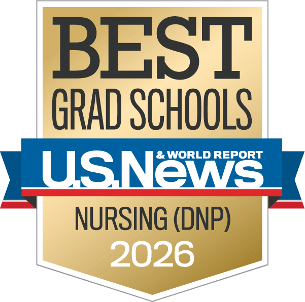 badge showing dnp program ranking